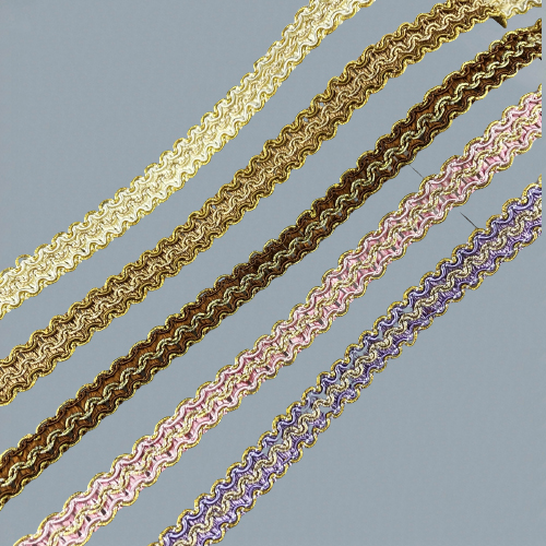 Polyester border