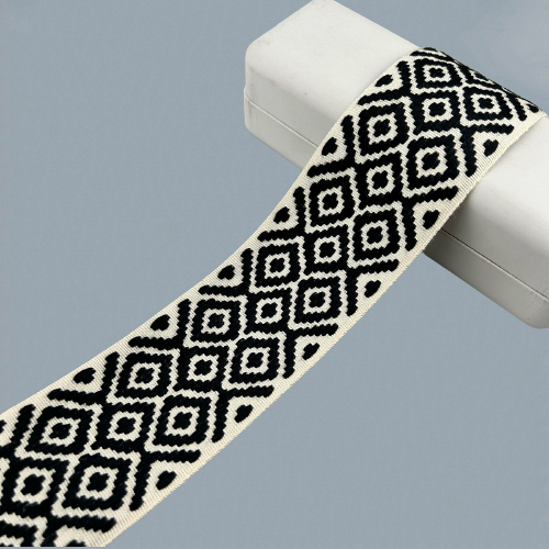 Embroidered border