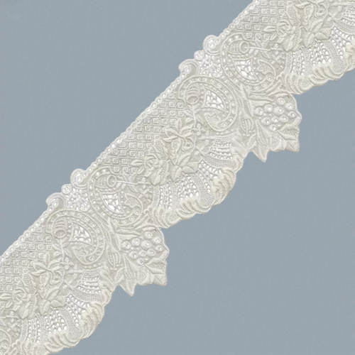 Water-soluble lace