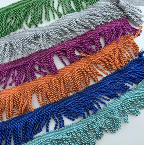 Polyester Bullion Fringe